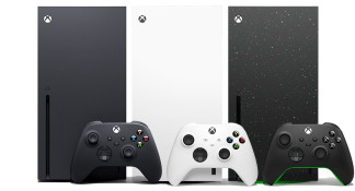Imagen de las consolas Xbox Series X.