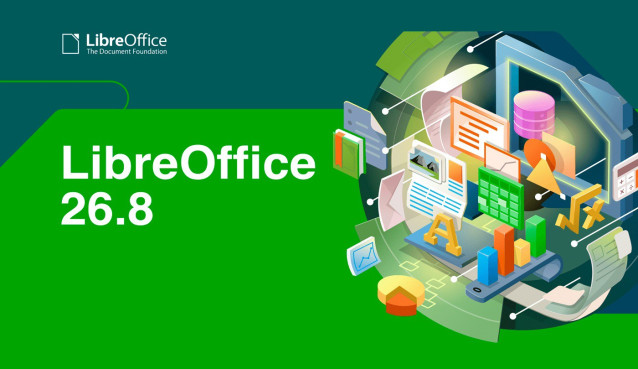Imagen de la versión 26.8 de LibreOffice.