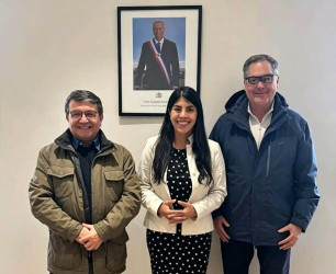 Manuel Viera, Ministra Ximena Lincolao, Carlos Delgado