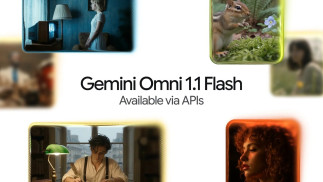 El nuevo modelo de IA actualizado Gemini Omni 1.A Flash.