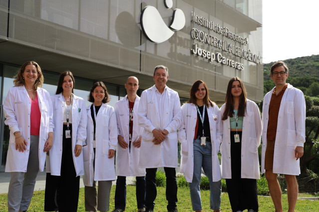 Imagen de los investigadores.