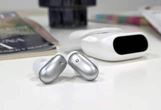 Imagen de los auricualres Soundcore Liberty 5 Pro.