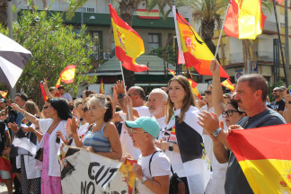 Imagen de la presidenta del Sindicato de Enfermería, SATSE, Laura Villaseñor, en Ceuta.