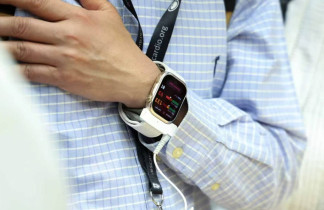 Archivo - El nuevo Huawei Watch D3.