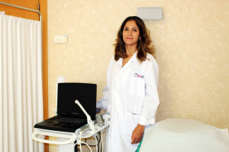 Archivo - La ginecóloga de HLA Clínica Montpellier Alicia Álvarez