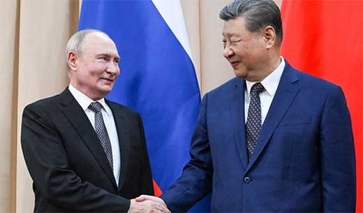 Putin y Xi
