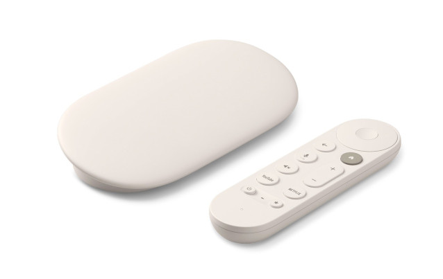 Imagen del Google TV Streamer.