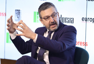 Archivo - El presidente de El Foro Español de Pacientes, Andoni Lorenzo, interviene en el Encuentro digital 'El COVID, sus daños colaterales: el insomnio, su tratamiento y su impacto en la salud men