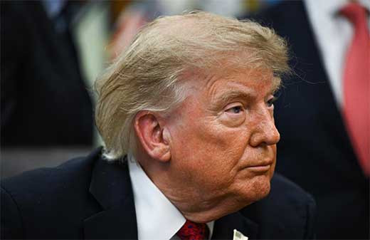 Trump sugiere
