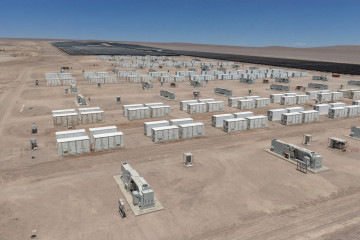 EuropaPress 7563139 fase plataforma oasis atacama grenergy chile