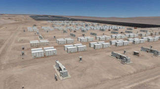 EuropaPress 7563139 fase plataforma oasis atacama grenergy chile