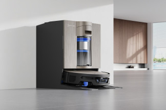 El nuevo robot aspirador Deebot X12S OmniCyclone de Ecovacs.