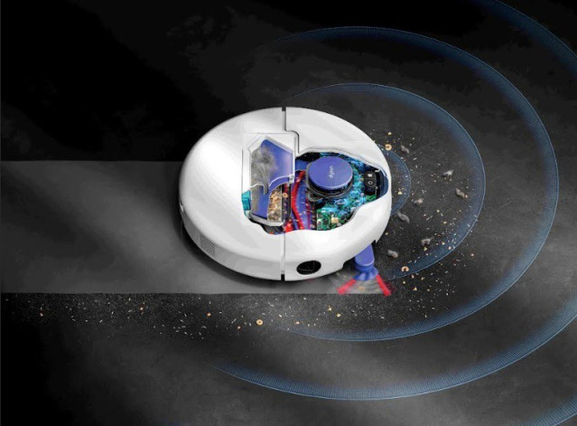 Robot aspirador Dyson R1 Nurovi Dry