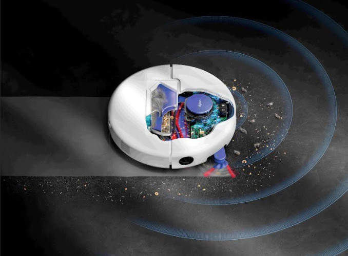Robot aspirador Dyson R1 Nurovi Dry