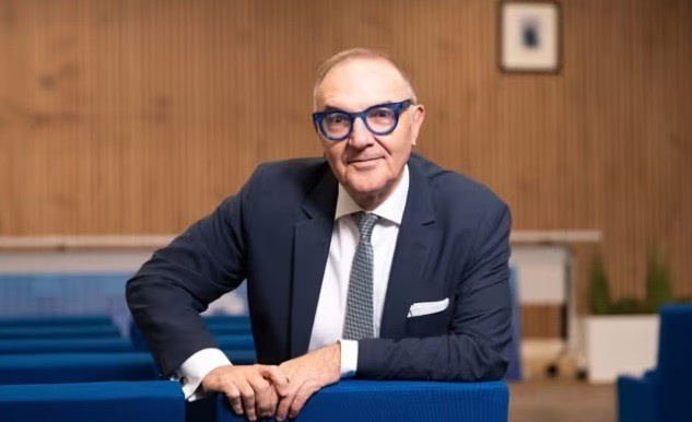 Archivo - El presidente de ASPE, José Manuel Baltar.