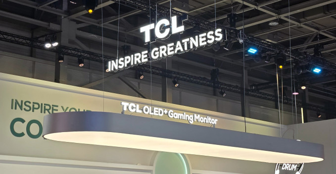 Imagen de TCL en la IFA 2026.