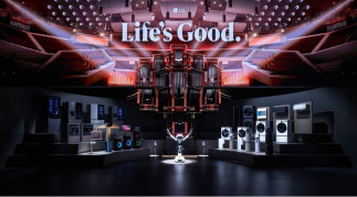 Productos de LG expuestos en IFA 2026
