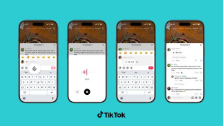 Archivo - Nueva función de audios en los comentarios de TikTok.