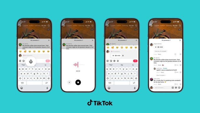 Archivo - Nueva función de audios en los comentarios de TikTok.