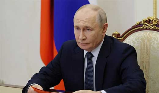 Putin ordena