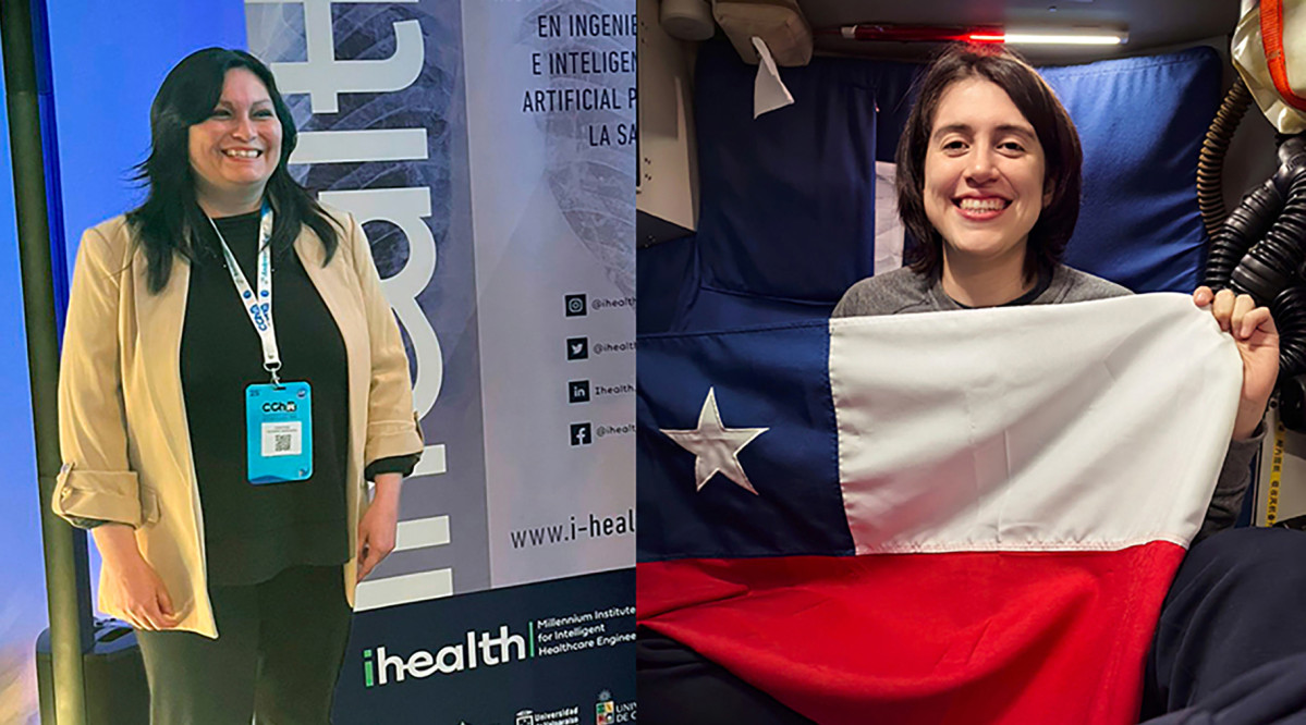 CRISTINA ALFARO Y VALERIA CORTES