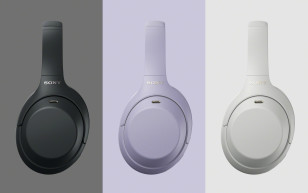 Los nuevos auriculares de Sony WH-1000XM4C.