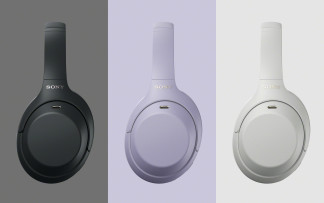 Los nuevos auriculares de Sony WH-1000XM4C.