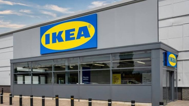 Archivo - Una tienda del fabricante de muebles IKEA.