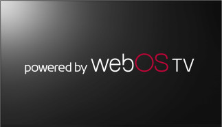 Archivo - Logo del sistema operativo webOS de LG para televisores.