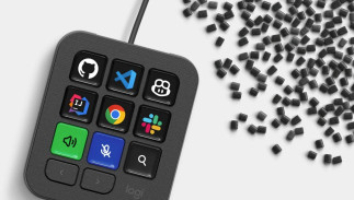 El nuevo MX Keyboard de Logitech.