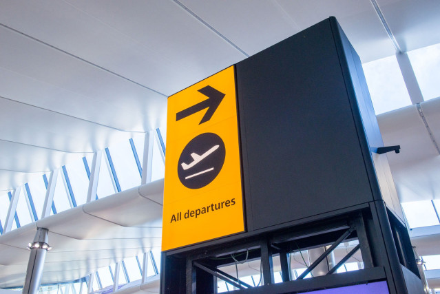 Archivo - El Aeropuerto de Heathrow.