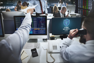 Archivo - Cyber Security Protection Firewall Interface Concept
