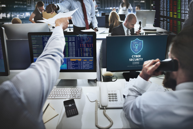 Archivo - Cyber Security Protection Firewall Interface Concept
