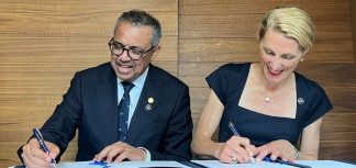 Archivo - La doctora Vanessa Kerry, nueva enviada Especial del Director General de la OMS para el Cambio Climático y la Salud