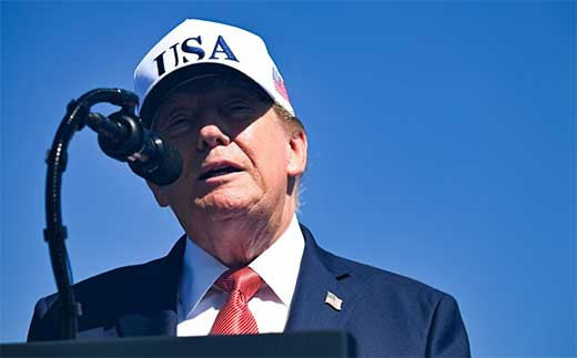 Trump amenaza
