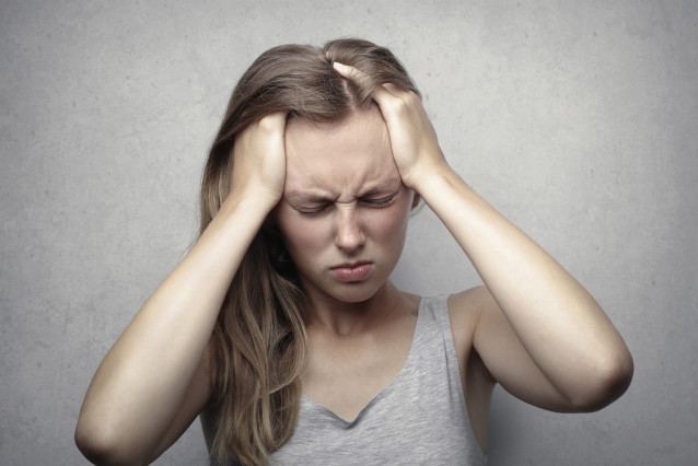 Archivo - El 45% De Mujeres Con Migraña Tiene Ansiedad Y Hasta Un 44% Sufre Depresión