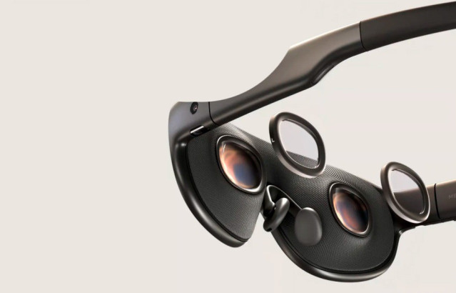 Imagen de las nuevas gafas de Meta.