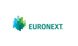 Archivo - Logo del gestor paneuropeo de bolsas y mercados Euronext