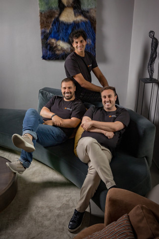 Archivo - Equipo directivo de Exein