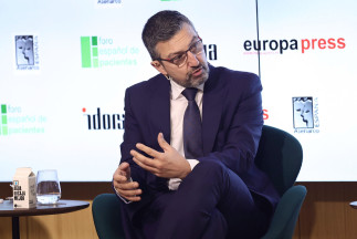 Archivo - El presidente de El Foro Español de Pacientes, Andoni Lorenzo, interviene en el Encuentro digital 'El COVID, sus daños colaterales: el insomnio, su tratamiento y su impacto en la salud men