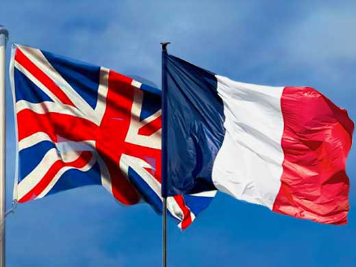 Reino Unido  FRANCIA