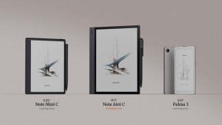 Novedades de BOOX: Note Mini C, Note Air6 C y Palma 3