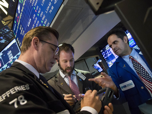 Wall street