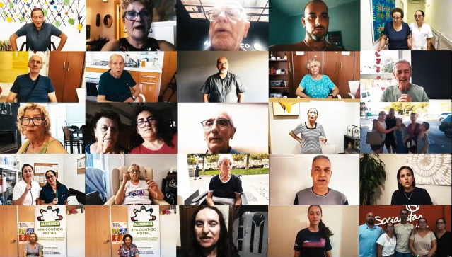 Imagen del vídeo publicado por CEAFA.