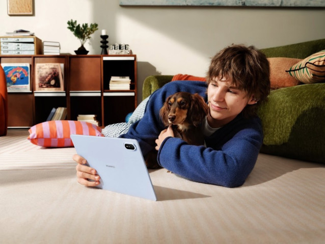 La nueva tableta Huawei MatePad Air.