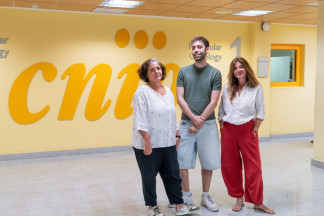 Imagen de los investigadores del CNIO.