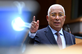 Archivo - El presidente del Consejo Europeo, António Costa.