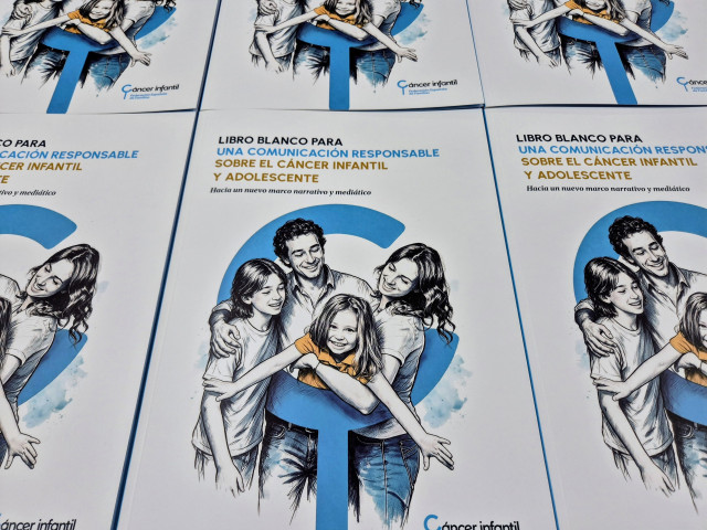 'Libro Blanco para una Comunicación Responsable sobre el Cáncer Infantil y Adolescente'.