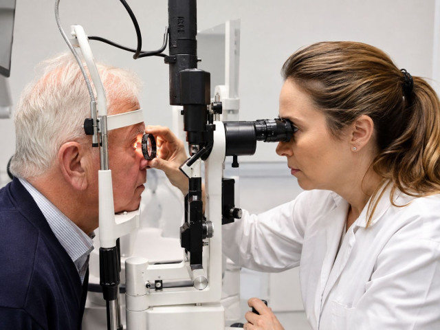 El CGCOO señala que síntomas como 'moscas volantes' pueden estar vinculados a un desgarro o un desprendimiento de retina