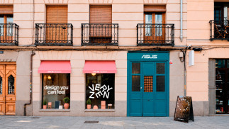 Pop-up Asus Zenbook en Madrid.